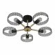 Люстра на штанге Escada Banjo 679/5P Black