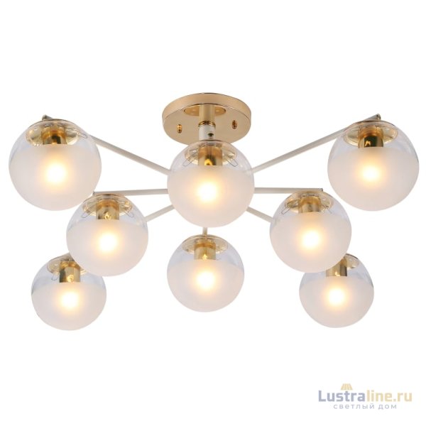 Люстра на штанге Rivoli Umbra 3129-308 Б0054865 Люстра на штанге Rivoli Umbra 3129-308 Б0054865