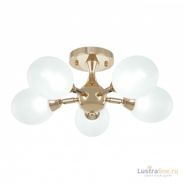 Люстра на штанге Arte Milano Napoli 332420/5 FGD Люстра на штанге Arte Milano Napoli 332420/5 FGD