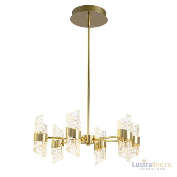 Люстра на штанге DeLight Collection MD23001022-6A gold