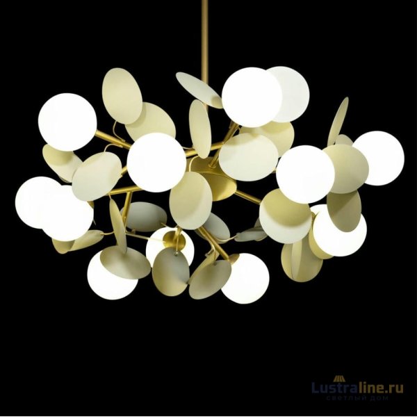 Люстра на штанге Loft IT Matisse 10008/12 Grey Люстра на штанге Loft IT Matisse 10008/12 Grey