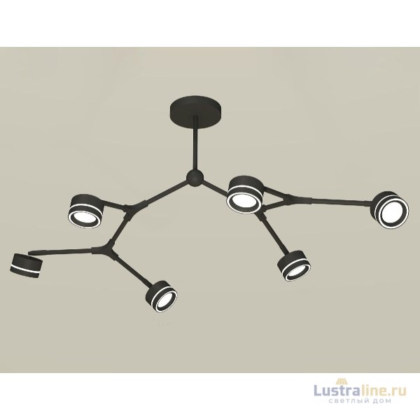 Люстра на штанге Ambrella Light Traditional (C9056, N8434) XB9056201 Люстра на штанге Ambrella Light Traditional (C9056, N8434) XB9056201
