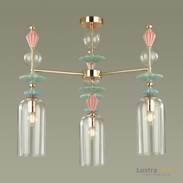 Люстра на штанге Odeon Light BIZET 4855/3C Люстра на штанге Odeon Light BIZET 4855/3C