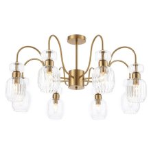 Люстра на штанге Escada Gloss 1141/8PL Clear