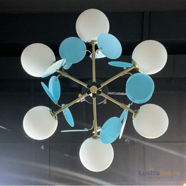 Люстра на штанге ImperiumLoft Matisse 191900-26 Люстра на штанге ImperiumLoft Matisse 191900-26