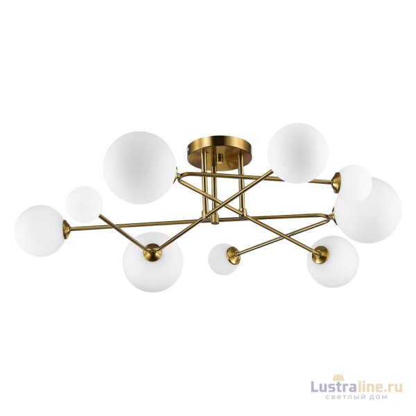 Люстра на штанге Evoluce Fantini SLE2211-302-09