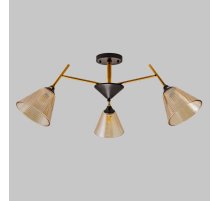 Люстра на штанге IMEX MD.4250-3-S-COP+BK