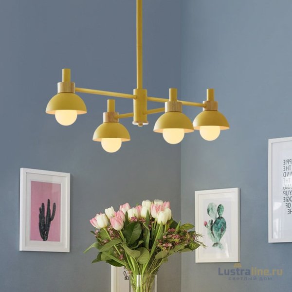 Люстра на штанге ImperiumLoft Fanta 193153-26 Люстра на штанге ImperiumLoft Fanta 193153-26