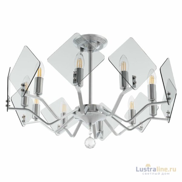 Люстра на штанге Arte Milano Sorrento 375309/10/600 CR Люстра на штанге Arte Milano Sorrento 375309/10/600 CR