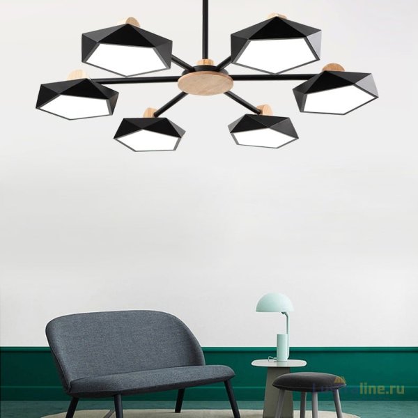 Люстра на штанге ImperiumLoft Geometric 140731-26 Люстра на штанге ImperiumLoft Geometric 140731-26
