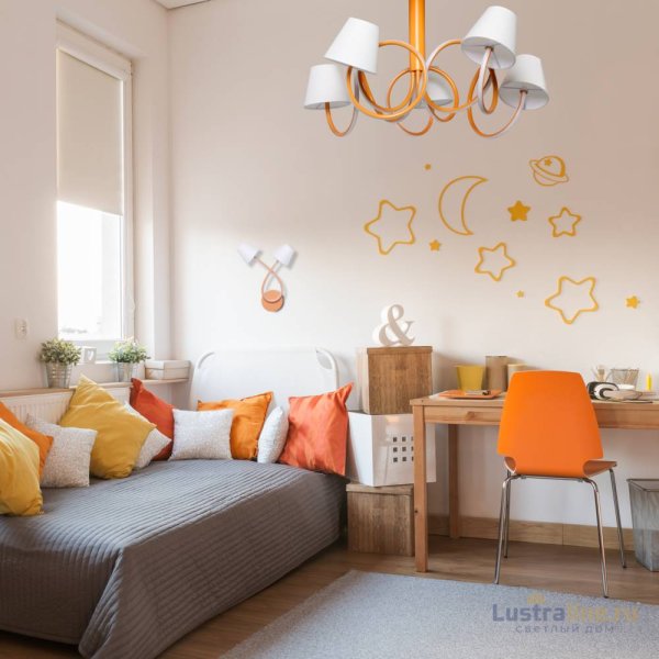 Люстра на штанге MW-Light Аэлита 480012805