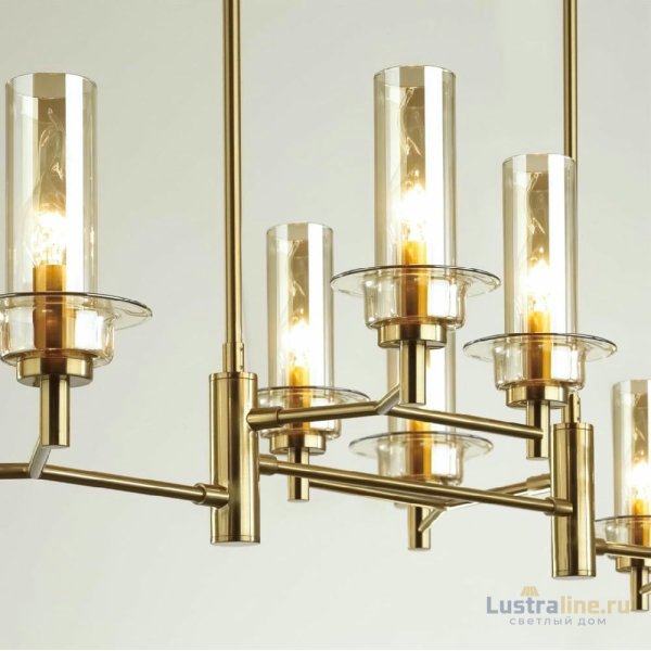 Люстра на штанге Lumion Madonna 6554/8C Люстра на штанге Lumion Madonna 6554/8C