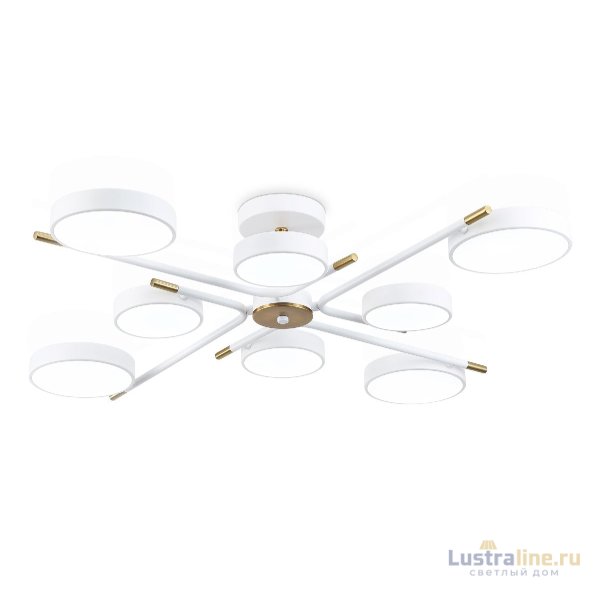 Люстра на штанге Ambrella Light Linetech Comfort FL516338