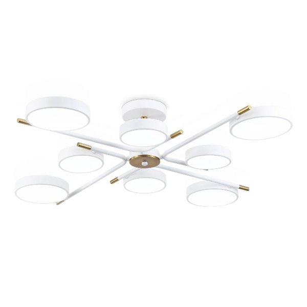 Люстра на штанге Ambrella Light Linetech Comfort FL516338