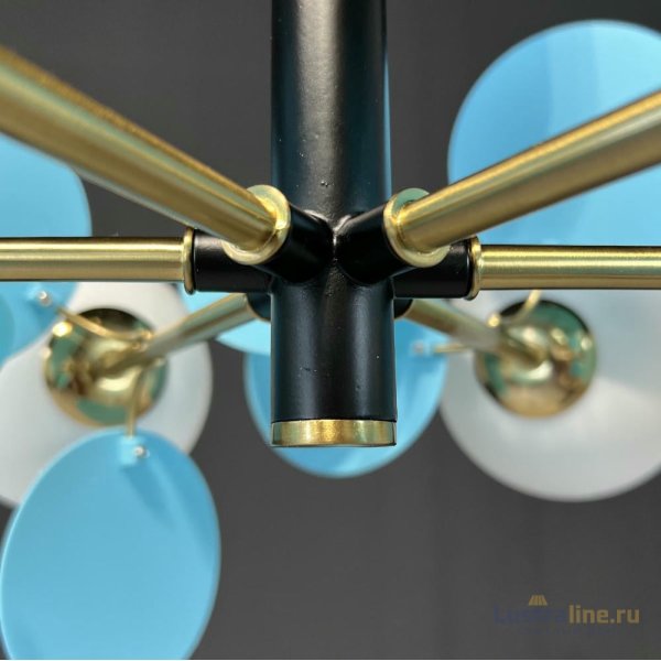 Люстра на штанге ImperiumLoft Matisse 191900-26 Люстра на штанге ImperiumLoft Matisse 191900-26