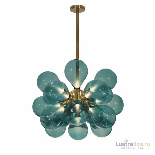 Люстра на штанге Loft IT Miracle 10130/18 Blue Люстра на штанге Loft IT Miracle 10130/18 Blue