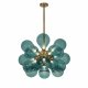 Люстра на штанге Loft IT Miracle 10130/18 Blue