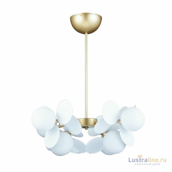 Люстра на штанге Loft IT Matisse 10008/8 white Люстра на штанге Loft IT Matisse 10008/8 white