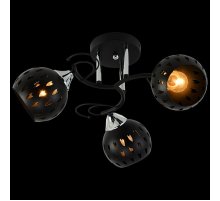 Люстра на штанге Reluce 01314-0.3-03 BK+CR Люстра на штанге Reluce 01314-0.3-03 BK+CR