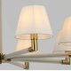 Люстра на штанге Illumico IL0501-8P-79 BRASS