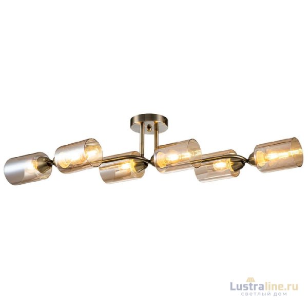 Люстра на штанге Escada Bungarus 1110/6P Bronze