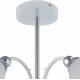 Люстра на штанге Arte Milano Napoli 326008/3 WH+CR