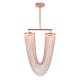 Люстра на штанге Delight Collection Otero 8608P copper