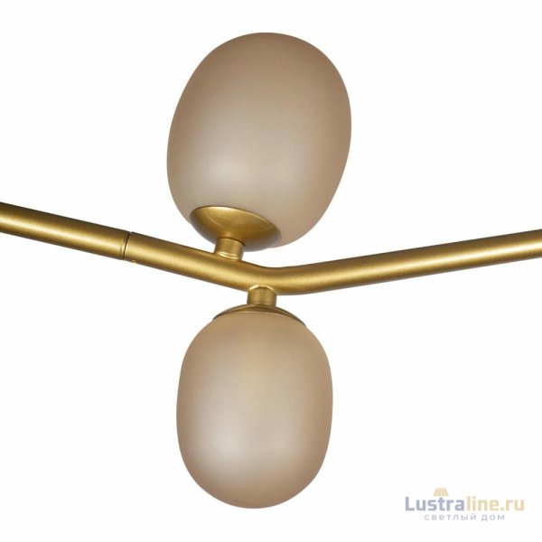 Люстра на штанге Loft IT Sakura 10212/8L Gold Люстра на штанге Loft IT Sakura 10212/8L Gold