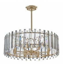 Люстра на штанге Arte Milano Sorrento 375209/8/350/580 GD