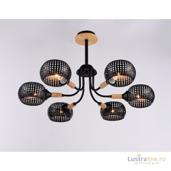 Люстра на штанге Ambrella Light Loft TR80167 Люстра на штанге Ambrella Light Loft TR80167