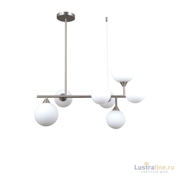 Люстра на штанге Moderli Molecule V10842-7P