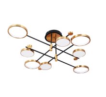 Люстра на штанге Arte Lamp Holly A1364PL-8PB