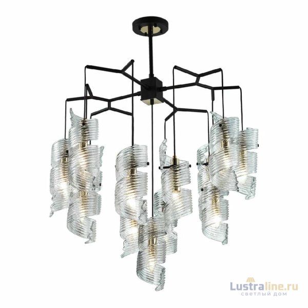 Люстра на штанге Odeon Light Fusilli Modern 5439/13