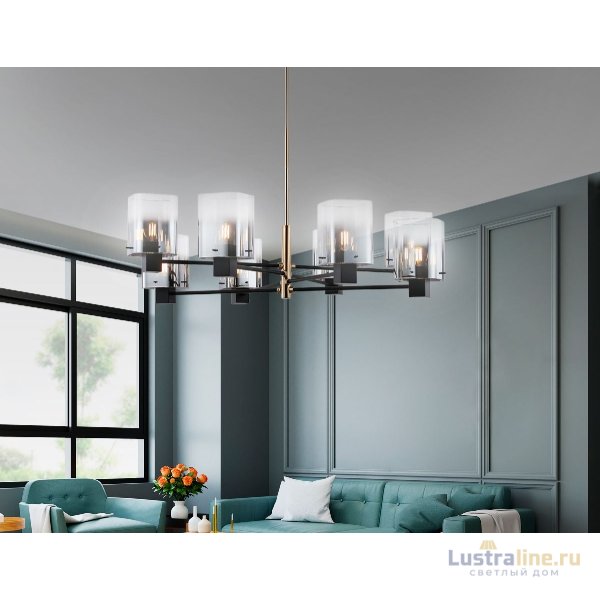 Люстра на штанге Ambrella Light High Light Modern LH57043