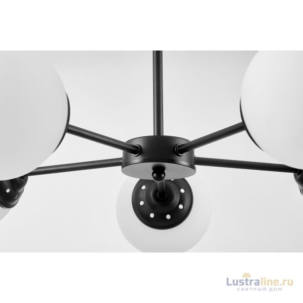 Люстра на штанге Lampit Fino TP 2003-5 BK Люстра на штанге Lampit Fino TP 2003-5 BK