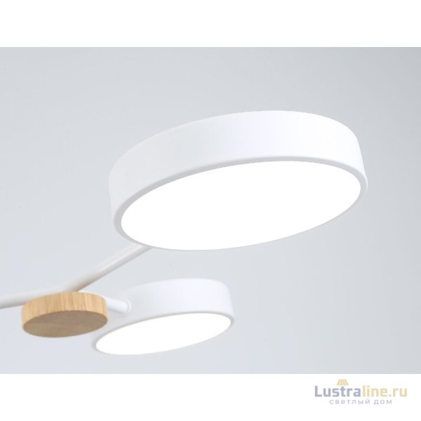 Люстра на штанге Ambrella Light Linetech Comfort FL4858