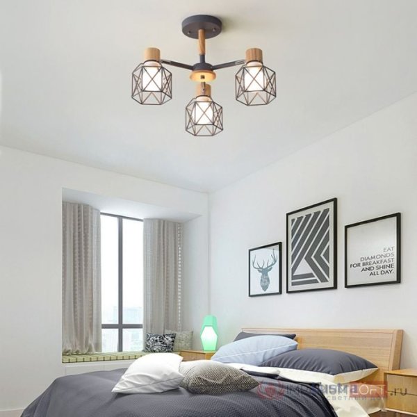 Люстра на штанге ImperiumLoft Corf 192773-26 Люстра на штанге ImperiumLoft Corf 192773-26