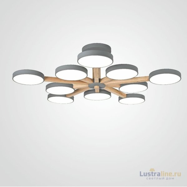 Люстра на штанге ImperiumLoft Turna 228858-26