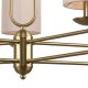 Люстра на штанге Escada Eclipse 10166/5PL Brass