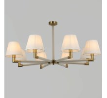 Люстра на штанге Illumico IL0501-8P-79 BRASS