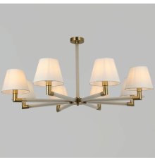 Люстра на штанге Illumico IL0501-8P-79 BRASS