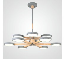 Люстра на штанге ImperiumLoft Turna Dbl 229089-26