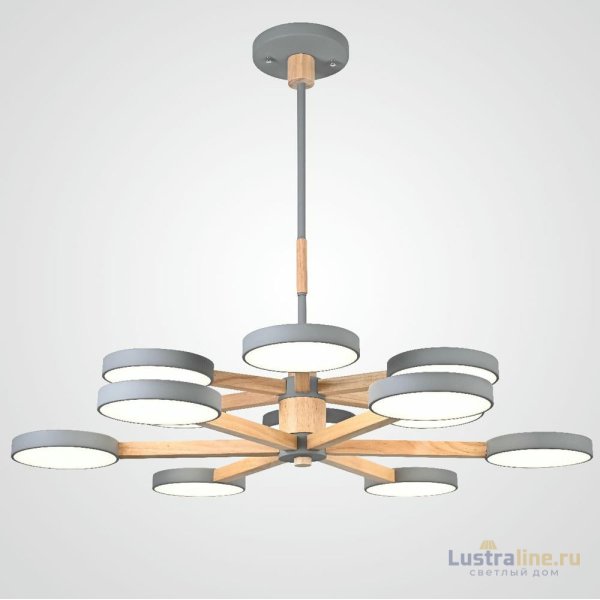 Люстра на штанге ImperiumLoft Turna Dbl 229089-26