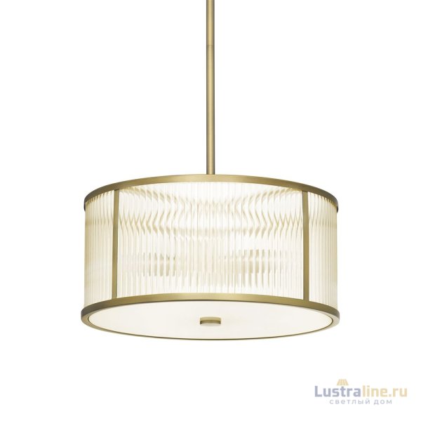 Люстра на штанге Delight Collection KR1218P-6 brass