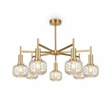 Люстра на штанге Freya Fero FR5366CL-07BS Люстра на штанге Freya Fero FR5366CL-07BS