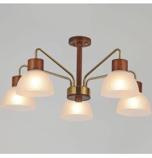 Люстра на штанге Illumico IL0286-5C-79 BR