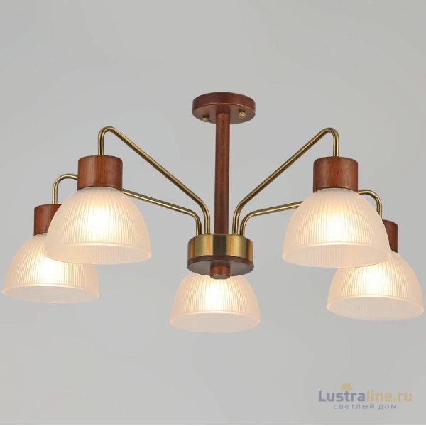 Люстра на штанге Illumico IL0286-5C-79 BR