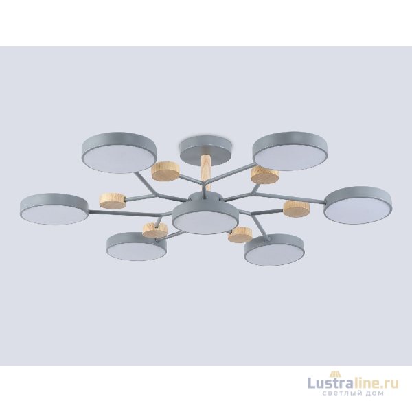 Люстра на штанге Ambrella Light Linetech Comfort FL4865