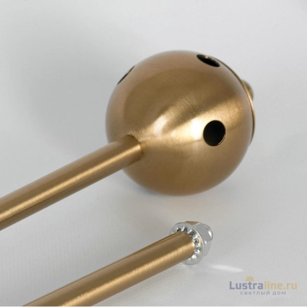 Люстра на штанге Lussole Greensboro LSP-8826