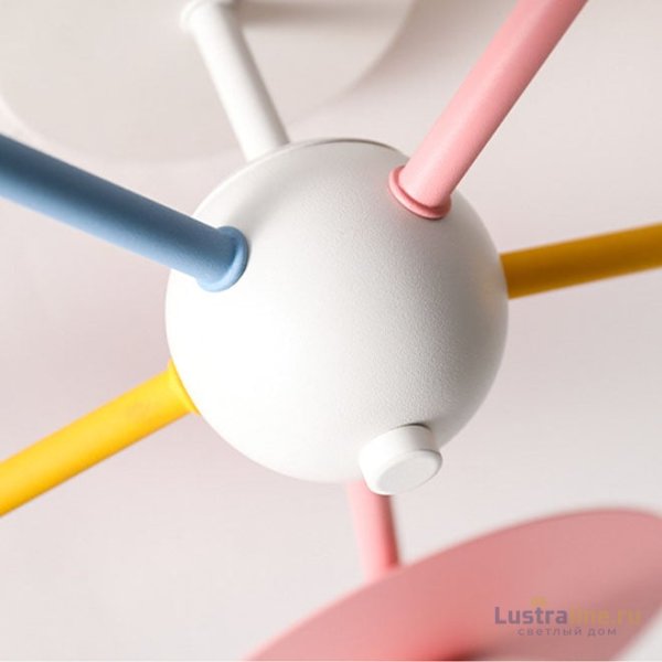 Люстра на штанге ImperiumLoft Hendy 194955-23 Люстра на штанге ImperiumLoft Hendy 194955-23